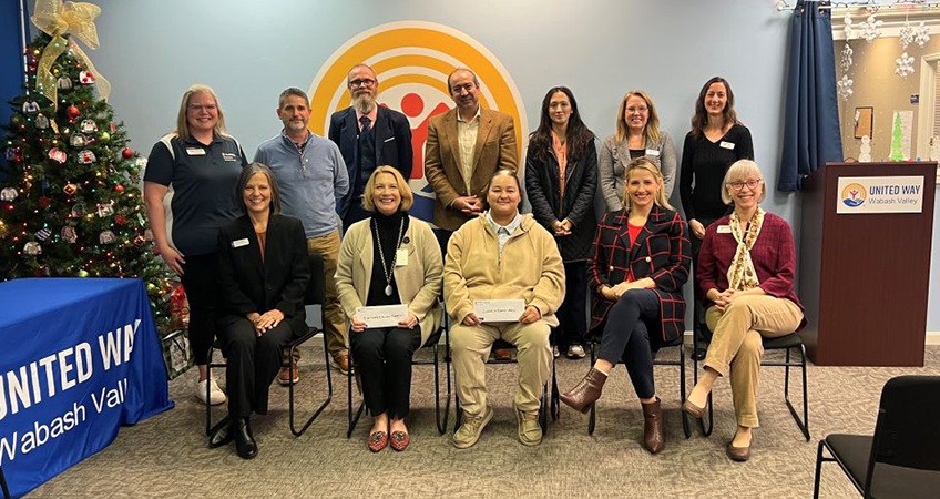 United Way of the Wabash Valley Awards $34,816 in Behavioral Health Mini Grants to Support Mental Well-Being