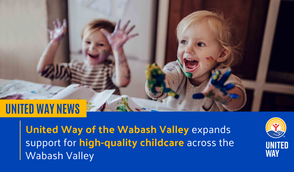 United Way expands support for high-quality childcare across the Wabash Valley
