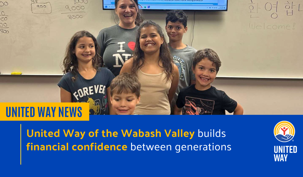 United Way builds financial confidence across generations
